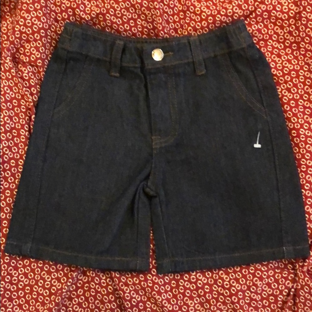 NWOT Caterpillar 3T Boys Jean Shorts
